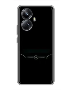 Чехол для Realme 10 Pro Plus с картинкой «Mercedes Stealth Look»