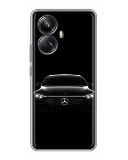Чехол для Realme 10 Pro Plus с картинкой «Mercedes Vision — концепт»