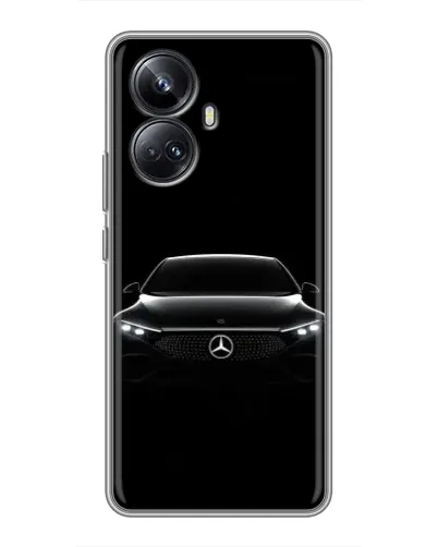 Чехол для Realme 10 Pro Plus с картинкой «Mercedes Vision — концепт» Чехол для Realme 10 Pro Plus с картинкой «Mercedes Vision — концепт»