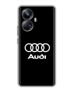 Чохол для Realme 10 Pro Plus з картинкою «Класичне лого Audi» Чохол для Realme 10 Pro Plus з картинкою «Класичне лого Audi»