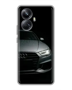 Чохол для Realme 10 Pro Plus з картинкою «Audi — деталізація кузова» Чохол для Realme 10 Pro Plus з картинкою «Audi — деталізація кузова»