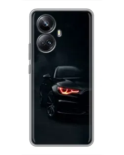 Чехол для Realme 10 Pro Plus с картинкой «Audi — хищный взгляд»