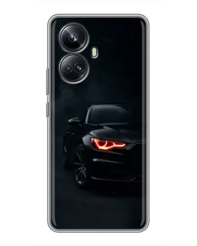 Чехол для Realme 10 Pro Plus с картинкой «Audi — хищный взгляд»