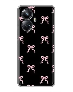 Чехол для Realme 10 Pro Plus с картинкой «Бант-цветок»