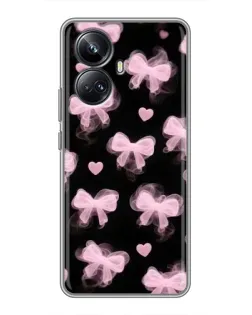 Чехол для Realme 10 Pro Plus с картинкой «Геометрия банта»