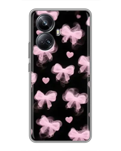 Чехол для Realme 10 Pro Plus с картинкой «Геометрия банта»