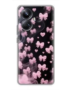 Чехол для Realme 10 Pro Plus с картинкой «Неоновое кружево»