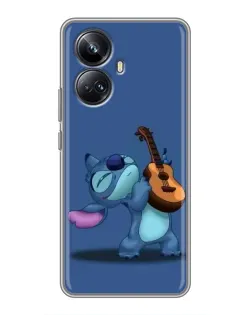 Чехол для Realme 10 Pro Plus с картинкой «Стич с укулеле» Чехол для Realme 10 Pro Plus с картинкой «Стич с укулеле»