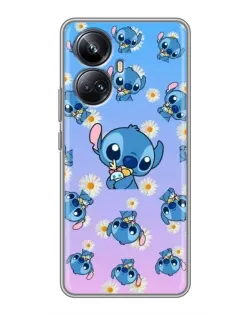 Чехол для Realme 10 Pro Plus с картинкой «Паттерн со Стичем» Чехол для Realme 10 Pro Plus с картинкой «Паттерн со Стичем»