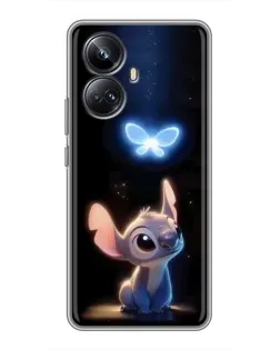 Чехол для Realme 10 Pro Plus с картинкой «Сияющий Стич» Чехол для Realme 10 Pro Plus с картинкой «Сияющий Стич»