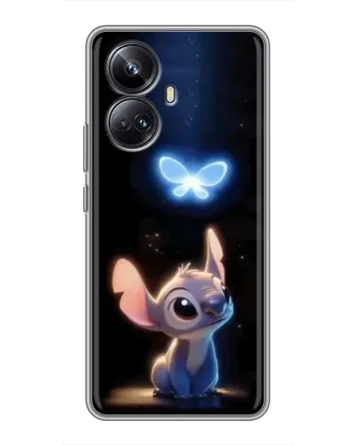 Чехол для Realme 10 Pro Plus с картинкой «Сияющий Стич»