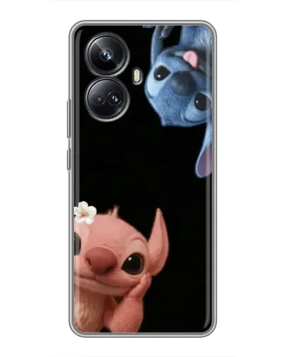 Чехол для Realme 10 Pro Plus с картинкой «Фиолетовый туман роз»