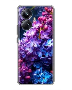 Чохол для Realme 10 Pro Plus з картинкою «Бузковий цвіт» Чохол для Realme 10 Pro Plus з картинкою «Бузковий цвіт»
