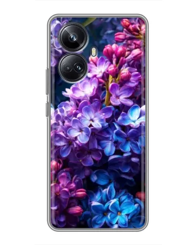 Чехол для Realme 10 Pro Plus с картинкой «Сиреневый цвет»