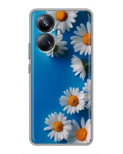 Чохол для Realme 10 Pro Plus з картинкою «Білосніжні маргаритки» Чохол для Realme 10 Pro Plus з картинкою «Білосніжні маргаритки»