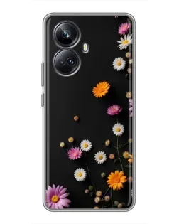 Чохол для Realme 10 Pro Plus з картинкою «Квіткова композиція» Чохол для Realme 10 Pro Plus з картинкою «Квіткова композиція»