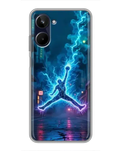 Чохол для Realme 10 з картинкою «Jordan Gold Jumpman» Чохол для Realme 10 з картинкою «Jordan Gold Jumpman»