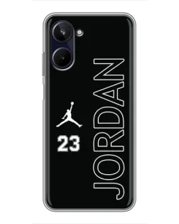 Чохол для Realme 10 з картинкою «Jordan Vertical»