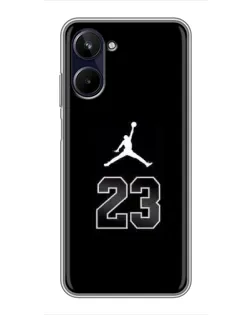 Чохол для Realme 10 з картинкою «Jordan Flight 23»