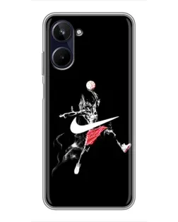 Чохол для Realme 10 з картинкою «Jordan Jumpman»