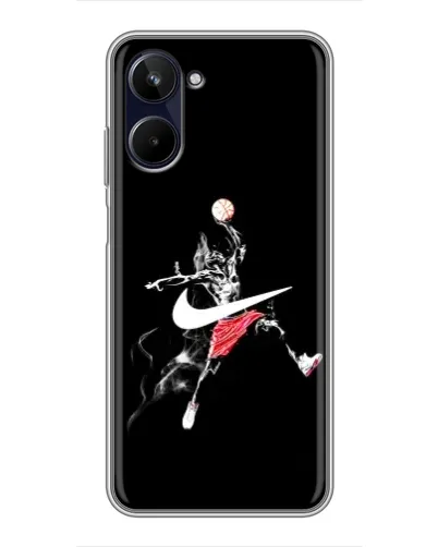 Чохол для Realme 10 з картинкою «Jordan Jumpman» Чохол для Realme 10 з картинкою «Jordan Jumpman»