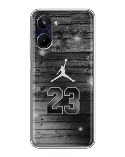 Чохол для Realme 10 з картинкою «Jordan Carbon 23» Чохол для Realme 10 з картинкою «Jordan Carbon 23»