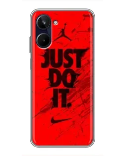 Чохол для Realme 10 з картинкою «Nike Just Do It»
