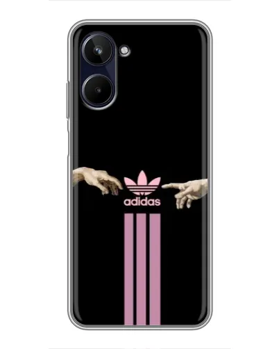Чехол для Realme 10 с картинкой «Adidas Hands» Чехол для Realme 10 с картинкой «Adidas Hands»