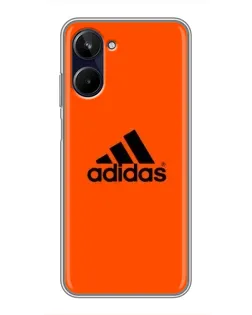 Чехол для Realme 10 с картинкой «Adidas Ukraine»