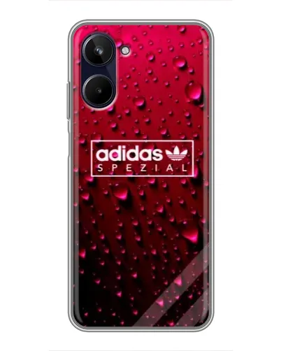 Чехол для Realme 10 с картинкой «Adidas Gold Marble» Чехол для Realme 10 с картинкой «Adidas Gold Marble»