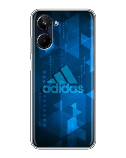 Чехол для Realme 10 с картинкой «Adidas Sport Art» Чехол для Realme 10 с картинкой «Adidas Sport Art»