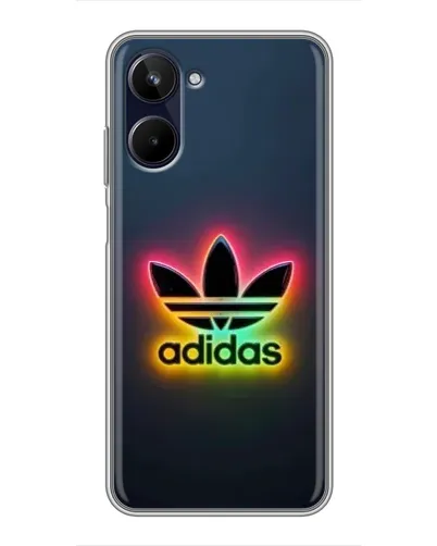 Чехол для Realme 10 с картинкой «Неоновый Adidas» Чехол для Realme 10 с картинкой «Неоновый Adidas»