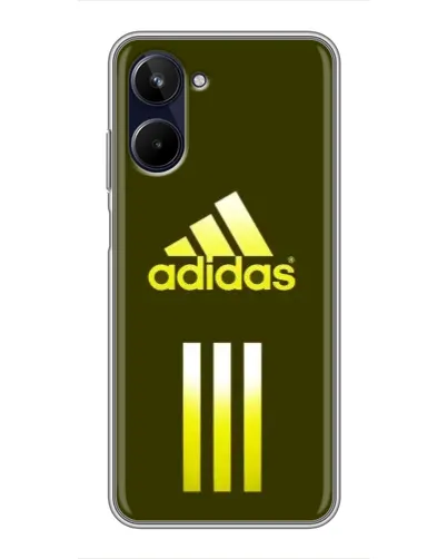 Чехол для Realme 10 с картинкой «Оливковый градиент Adidas» Чехол для Realme 10 с картинкой «Оливковый градиент Adidas»