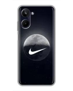 Чехол для Realme 10 с картинкой «Nike в стиле граффити» Чехол для Realme 10 с картинкой «Nike в стиле граффити»