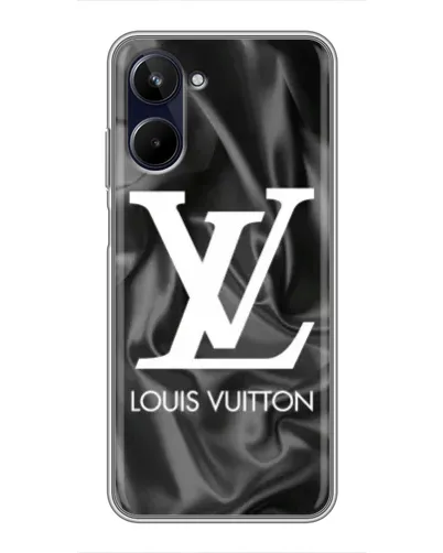 Чехол для Realme 10 с картинкой «Шелковый Louis Vuitton»