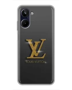 Чехол для Realme 10 с картинкой «Градиент Louis Vuitton»