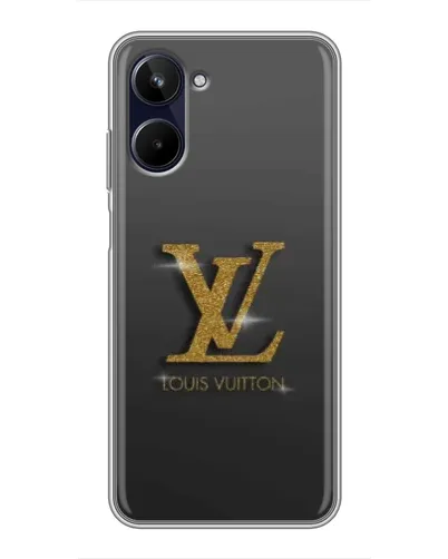 Чехол для Realme 10 с картинкой «Градиент Louis Vuitton»