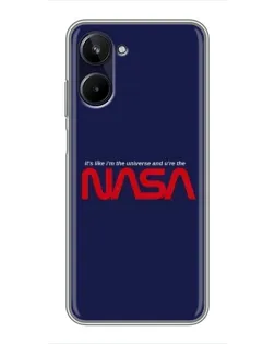 Чохол для Realme 10 з картинкою «NASA — глибокий космос»
