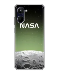 Чохол для Realme 10 з картинкою «NASA — місячний градієнт»