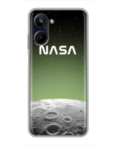 Чохол для Realme 10 з картинкою «NASA — місячний градієнт»
