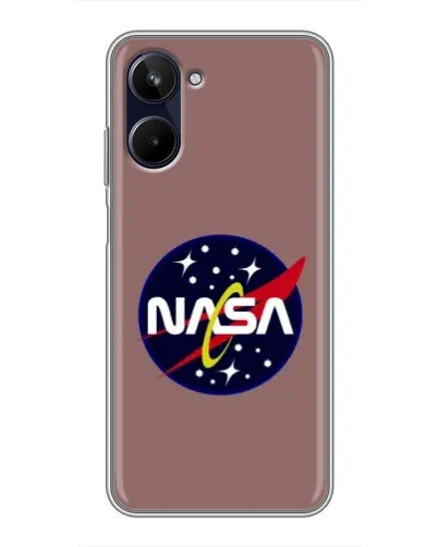 Чохол для Realme 10 з картинкою «NASA — ретро космос»
