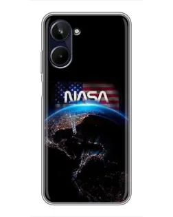 Чохол для Realme 10 з картинкою «Земля з космосу NASA»
