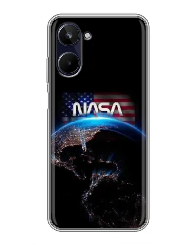Чохол для Realme 10 з картинкою «Земля з космосу NASA»