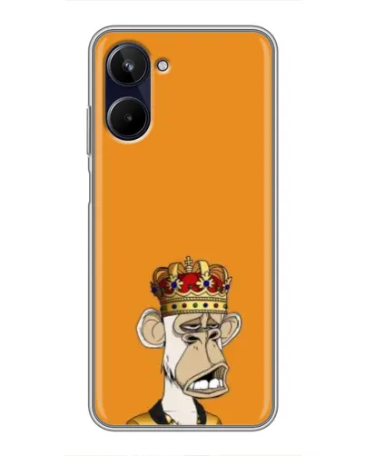 Чехол для Realme 10 с картинкой «Золотая обезьяна Bored Ape» Чехол для Realme 10 с картинкой «Золотая обезьяна Bored Ape»