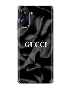 Чохол для Realme 10 з картинкою «Gucci — шовкові хвилі» Чохол для Realme 10 з картинкою «Gucci — шовкові хвилі»