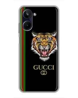 Чохол для Realme 10 з картинкою «Тигр Gucci» Чохол для Realme 10 з картинкою «Тигр Gucci»