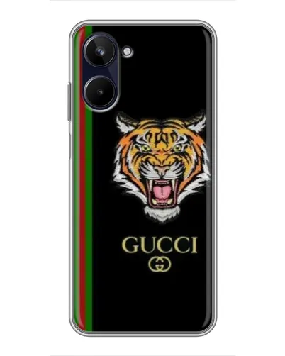 Чехол для Realme 10 с картинкой «Тигр Gucci»
