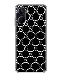 Чохол для Realme 10 з картинкою «Gucci — сітчастий паттерн» Чохол для Realme 10 з картинкою «Gucci — сітчастий паттерн»