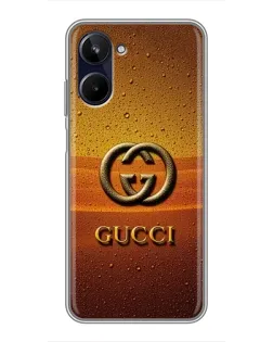 Чехол для Realme 10 с картинкой «Gucci — солнечный градиент»