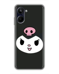 Чехол для Realme 10 с картинкой «Большая мордочка Куроми»